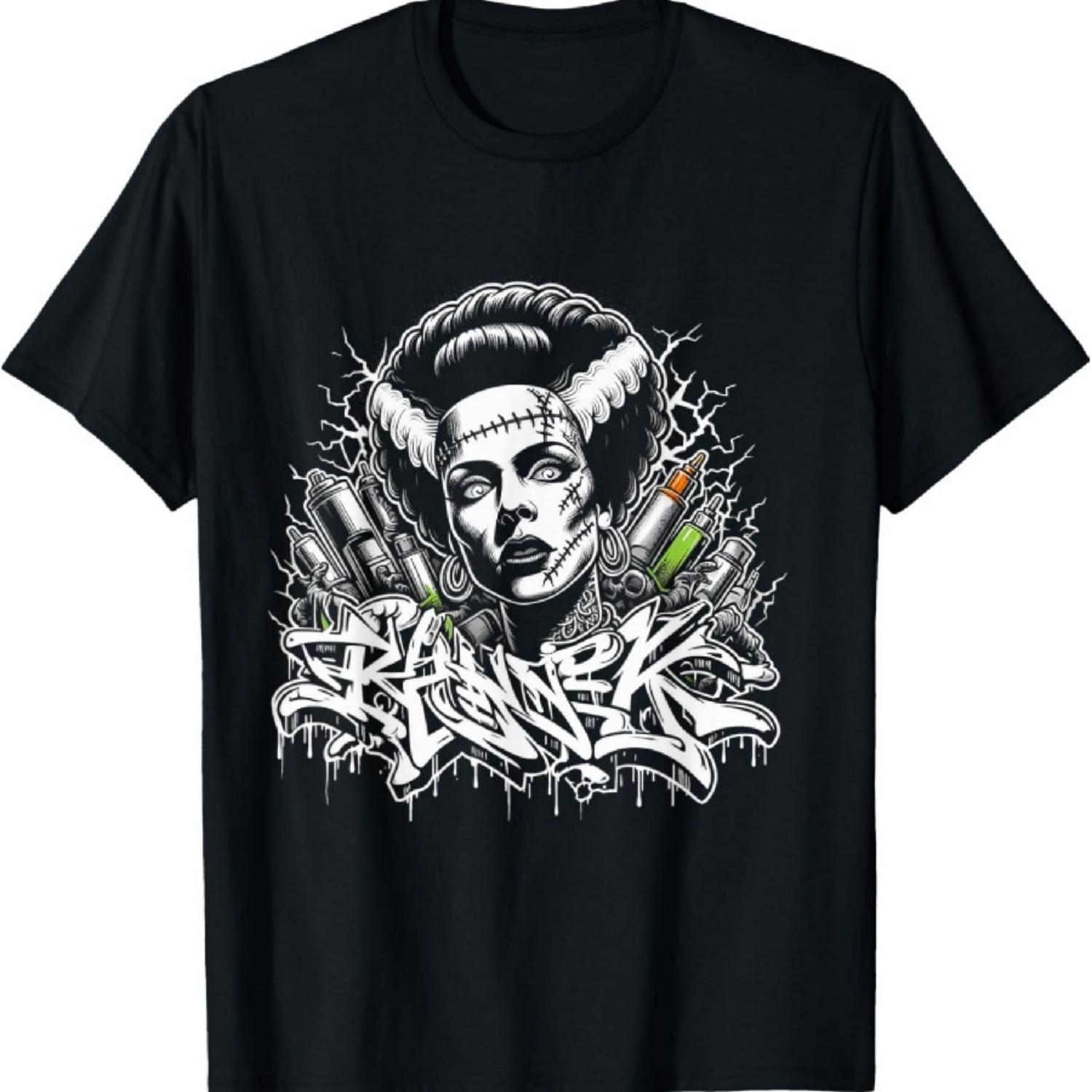 

Bride of Frankenstein T-Shirt S
