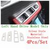 Car Inner Door Window Glass Lift Panel Button Switch Frame Cover Trim Accessories For Geely Coolray SX11 / BelGee X50