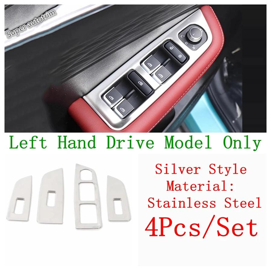 Car Inner Door Window Glass Lift Panel Button Switch Frame Cover Trim Accessories For Geely Coolray SX11 / BelGee X50