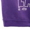 JOSTENS 90s Old Los Angeles Lakers Print Long sleeve sweat trainer purple Men's Used