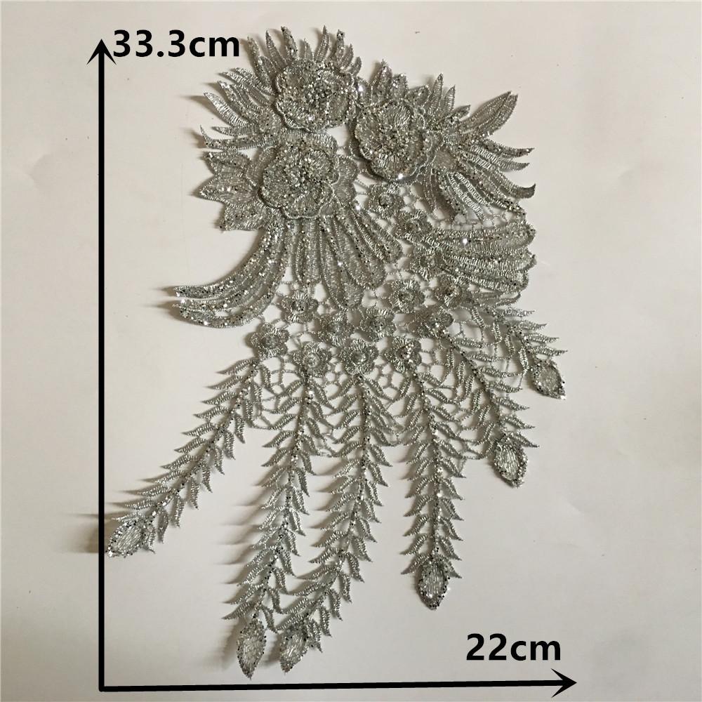 

Разноцветное кружево DIY пайетки ажурный кружевной воротник вышивка декоративные аксессуары для одежды швейные аксессуары Style 1991 (1 piece)