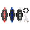 Multi-functional Scooter Warning Light Waterproof Electric Scooter Taillight Night Safety LED Flash Lamp for M365 Pro