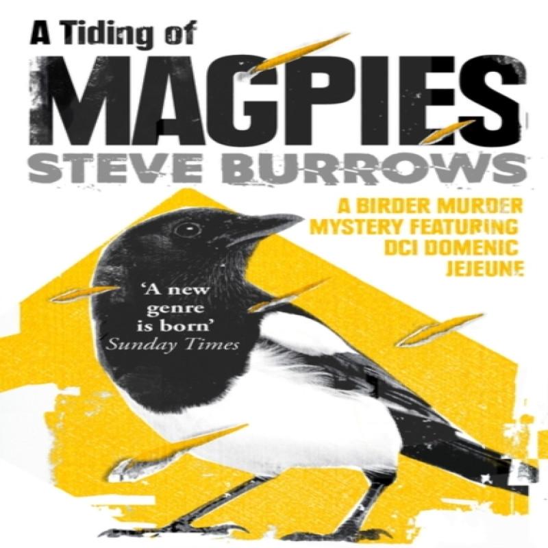 A Tiding of Magpies by Steve Burrows Paperback Book 9781786074386
