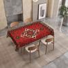 Persian Table Cloth Stain Resistant Decorative Washable Tablecloths Birthday Party Dining Table