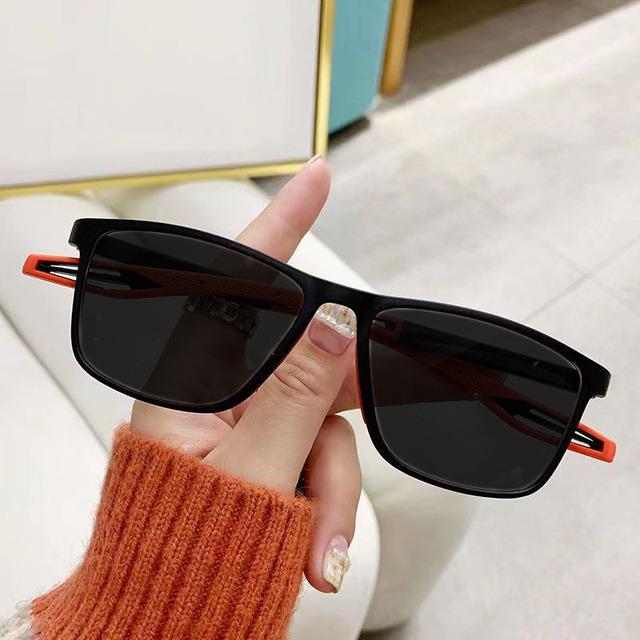 

Роскошные мужские и женские спортивные солнцезащитные очки, новая мода, квадратные солнцезащитные очки в оправе Tr90, уличные антибликовые очки, солнцезащитные очки