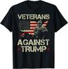 Veteranen gegen Donald Trump Amerikanische Flagge Geschenk Unisex T-Shirt Unisex T-Shirt