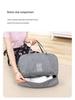 Trolley Sleeve Travel Bag: Portable, Waterproof, Unisex, Wet/Dry Separation, Fitness Equipment Wash Bag
