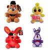 Fnaf Five Nights At Freddy's Przyjaciele Pluszowa Zabawka Miękki Prezent 18/25cm Żółty Brązowy Fioletowy Niebieski Czerwony Biały