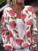 2026 Foreign Trade New 3D Digital Printing Cardigan Knitted Jacket Women's Clothing Early Spring and Autumn Factory Wholesale