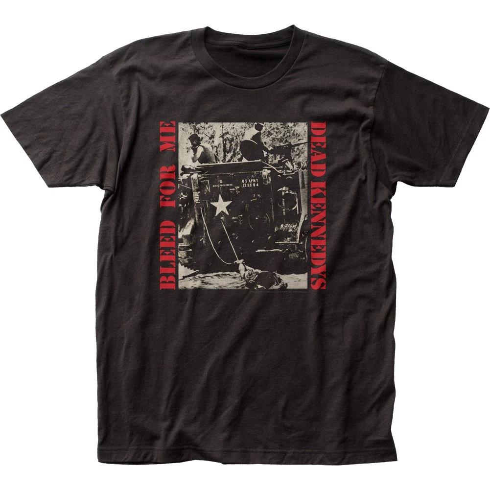 

Dead Kennedys Bleed For Me Mens T Shirt Music Classic Rock Band Tee New Black 3XL