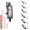 Aluminum AN4 AN6 AN8 AN10 AN12 AN16 Shut Off Valve Fitting Adapter