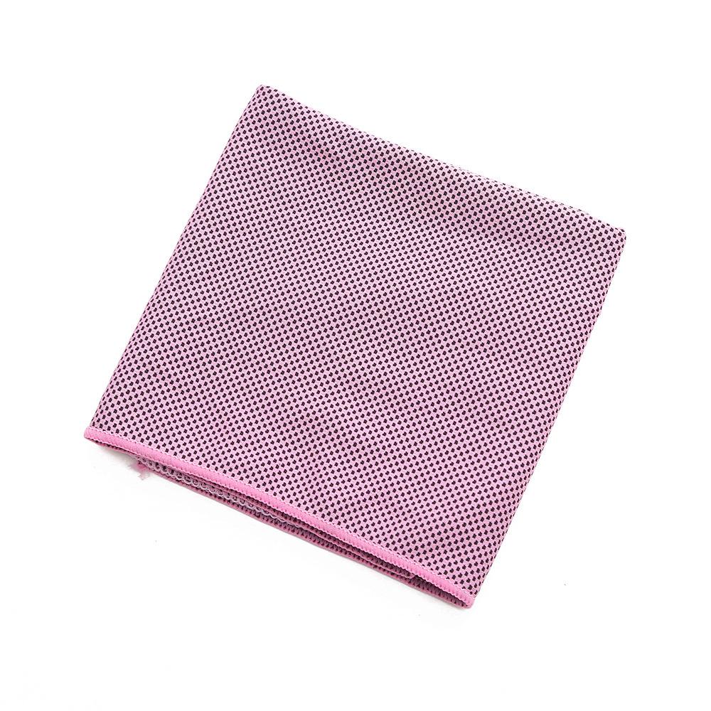 Cross-Border Quick-Dry Sports Cooling Towel for Running, Badminton, Yoga & Gym