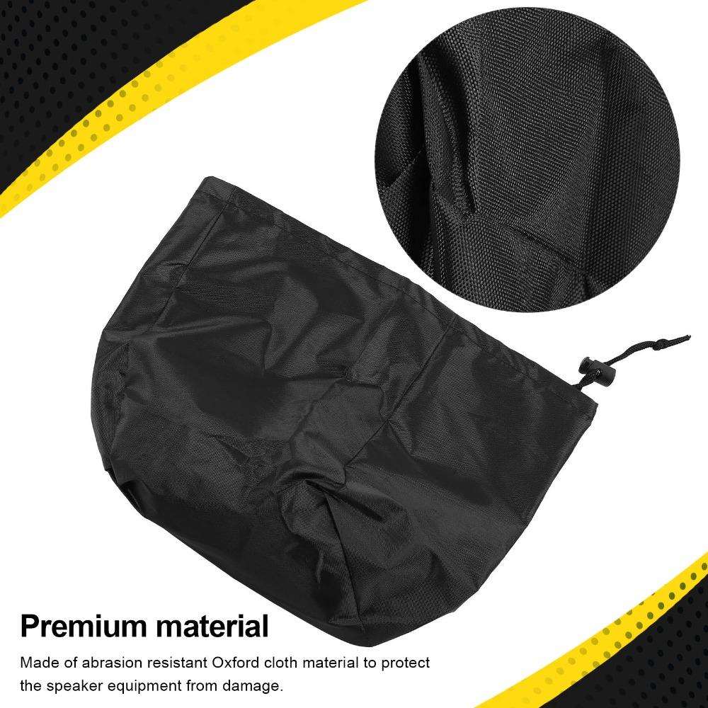 Weatherproof Dust Proof Cover Oxford Fabric Protective Cover Speaker Cover Outdoor Use