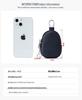 Genuine Leather Mini Coin Purse & Key Holder: Multifunctional Cowhide Wallet & Earphone Bag.
