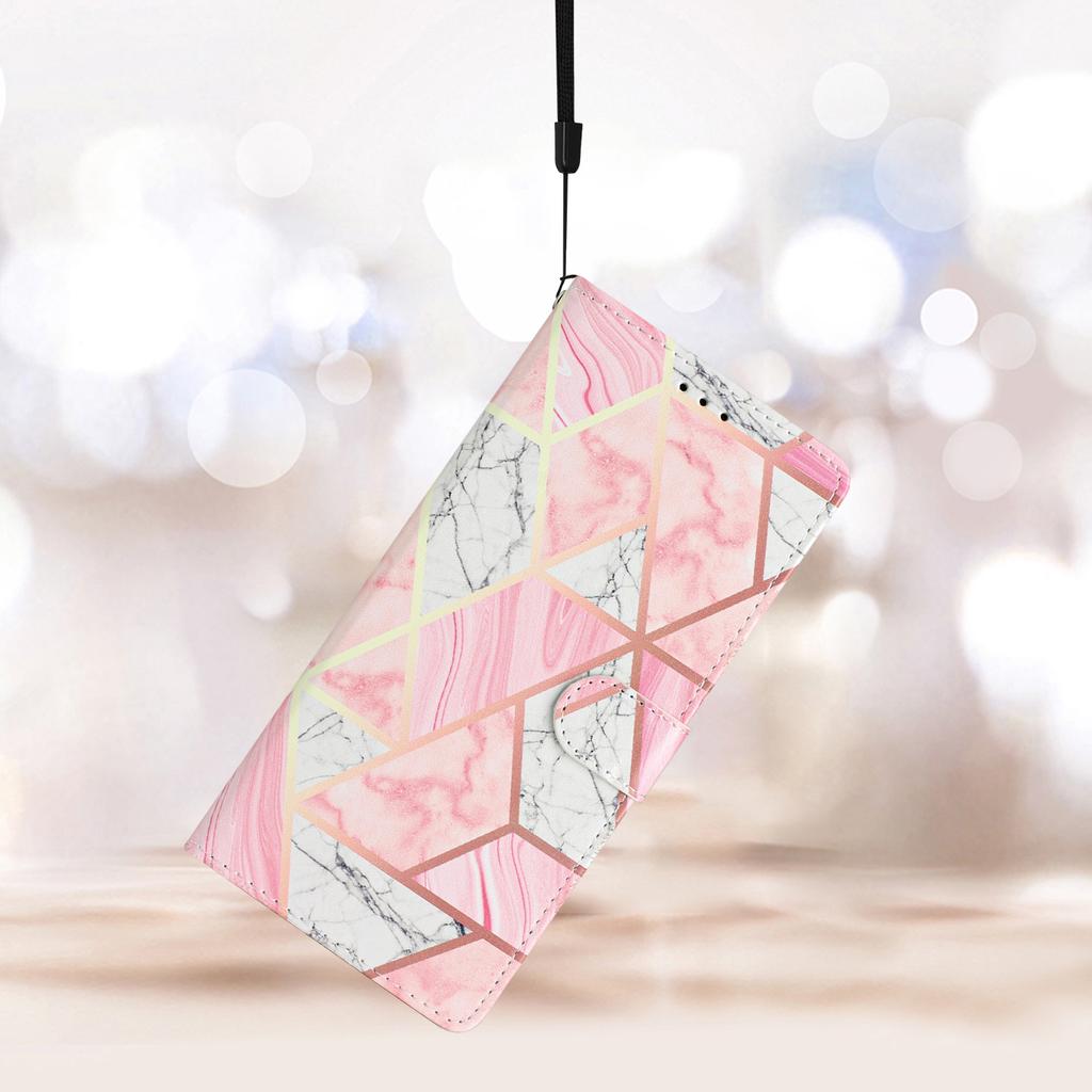 For Honor 200 Lite Wallet Case PU Leather Pattern Printing Stand Phone Cover with Strap