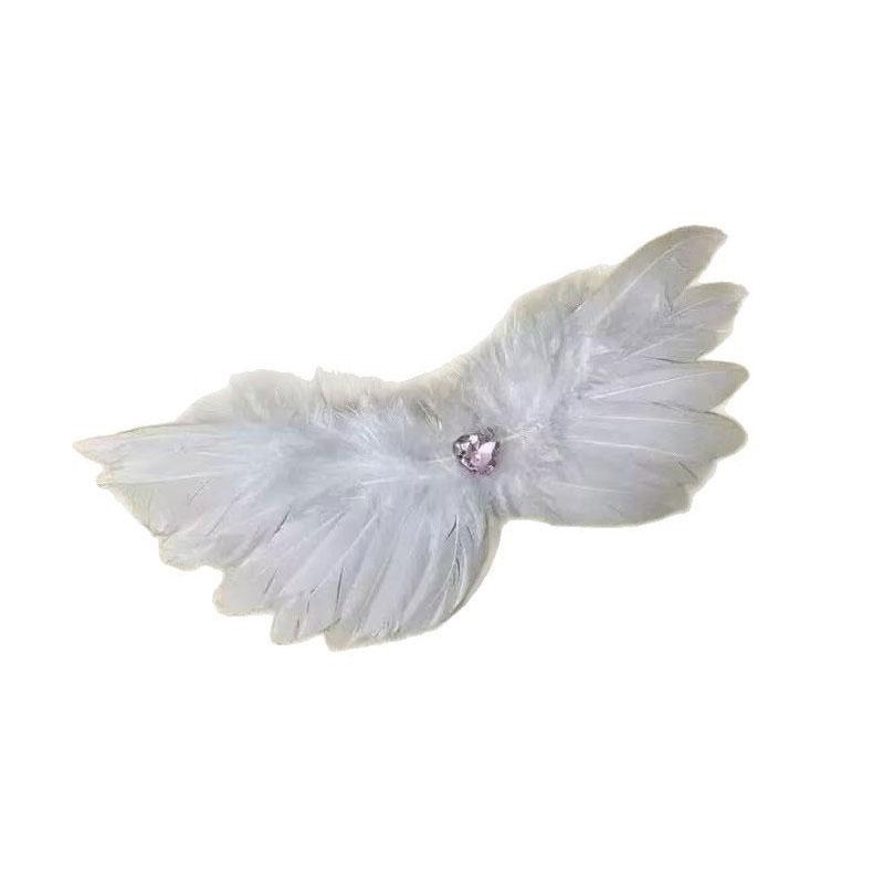 1Pc Big Gift Feather Sweet Hair Accessory Cool Hairpin Wing Hairpin 20CM