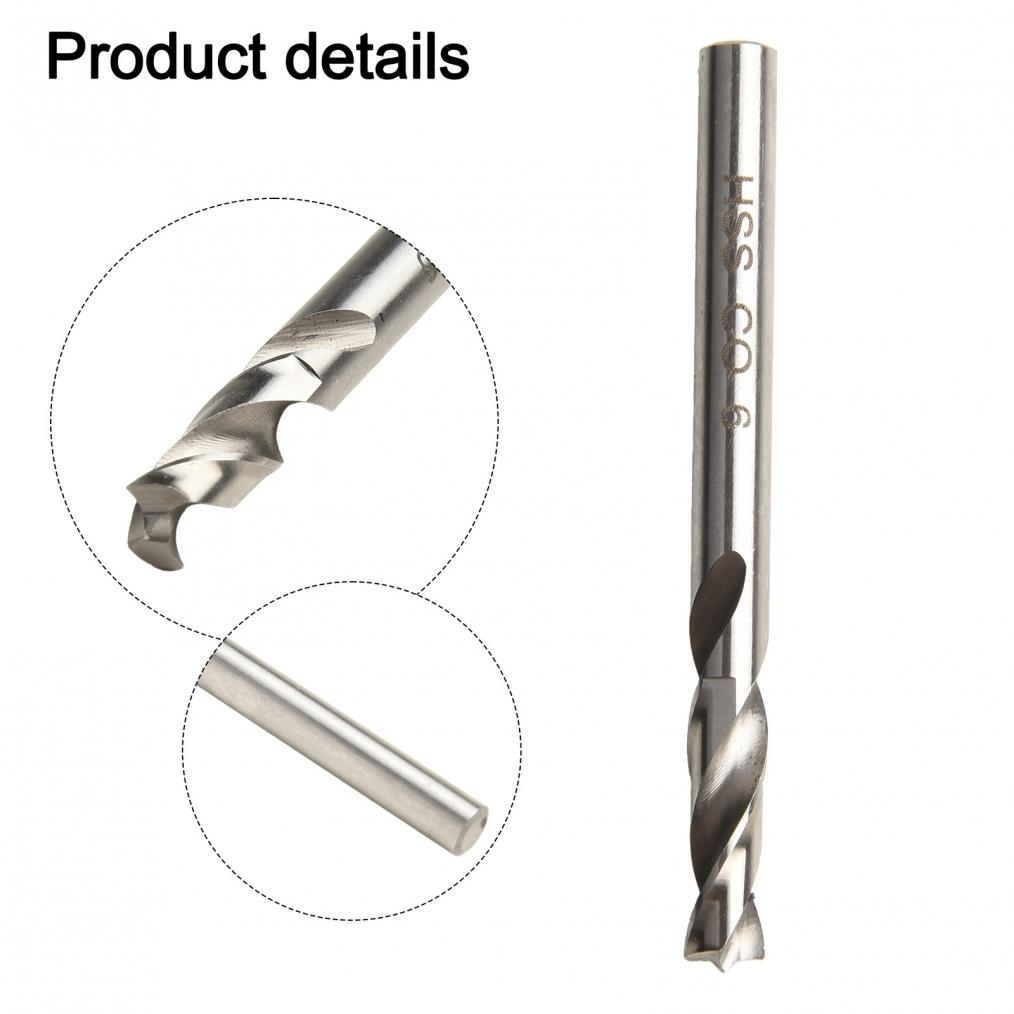 1/2pcs Drill 6mm /8mm CO Cobalt Cobalt Tip Set Cutter