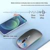 OLOEY Wireless Silent Mouse with Power Display