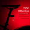 Creative Bicycle Taillight: High-Brightness Flowing Navigation Light for Mountain & Road Bikes