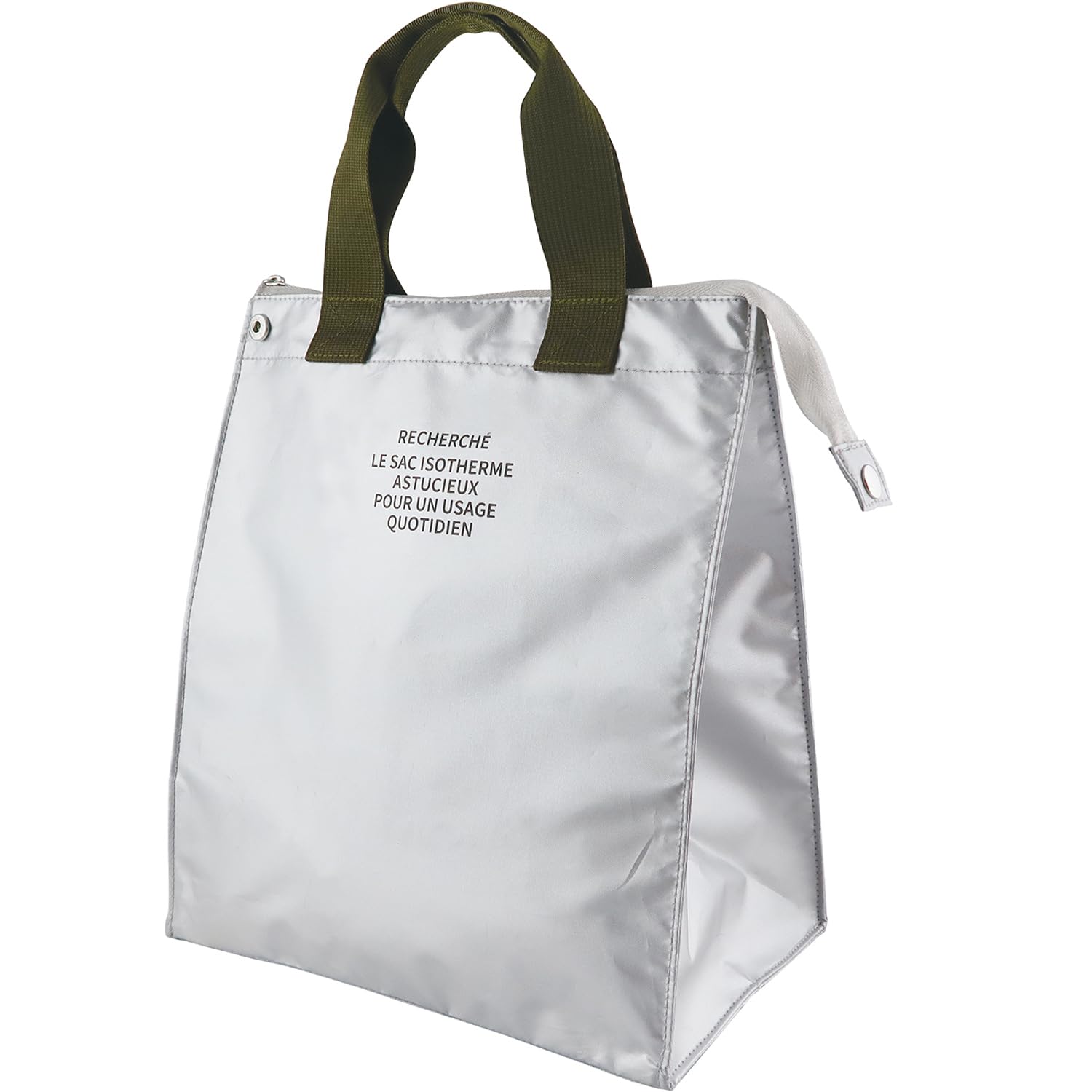 

Изолированная сумка-ланчбокс Elle Commune, Le Cherche, Большая, Хаки, EBA-803