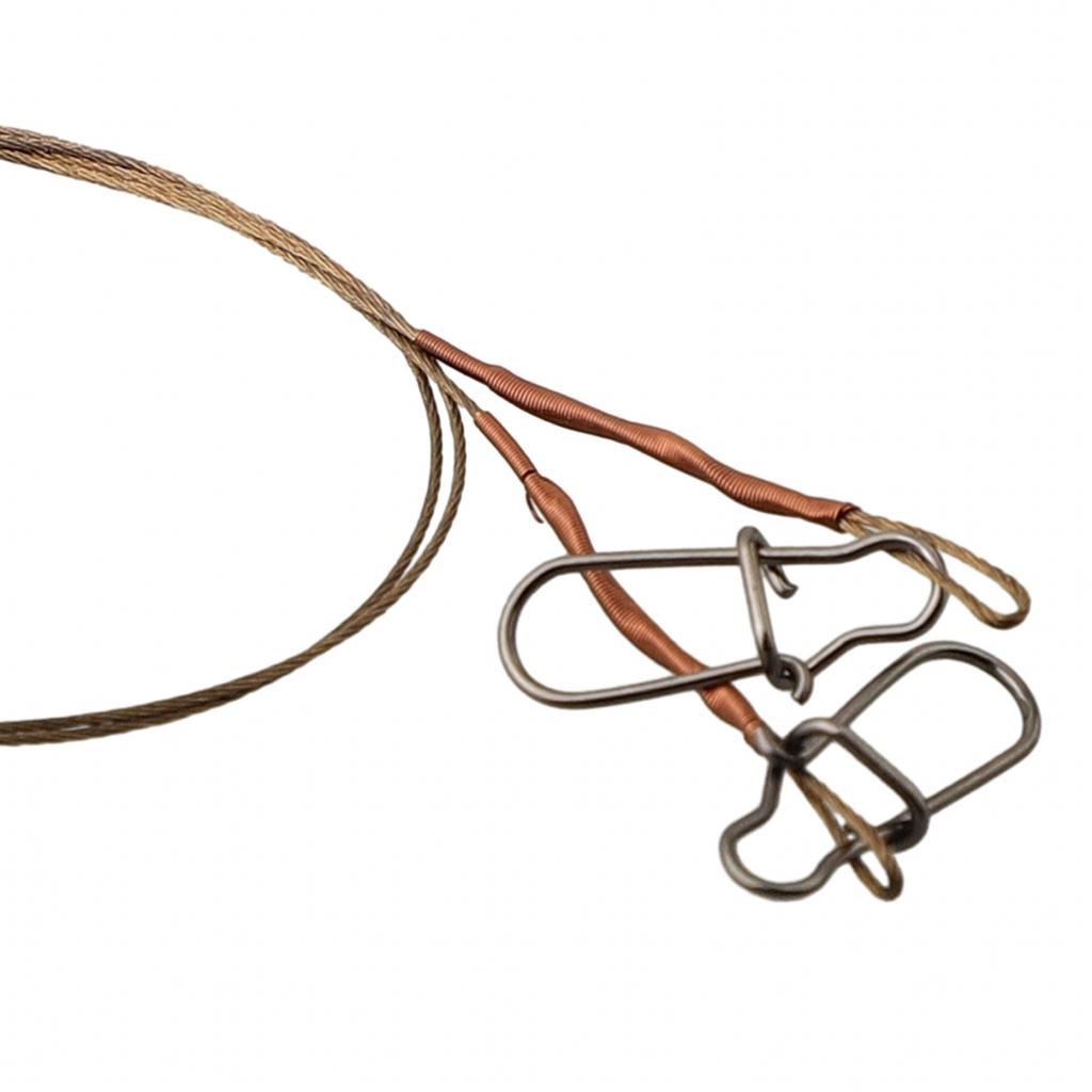 2KS Ocelové lanko proti překousnutí Nerezová ocel Vysoká kvalita