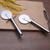 S Creative Stainless Steel Pizza Cutter & Triangle Spatula Baking Tool