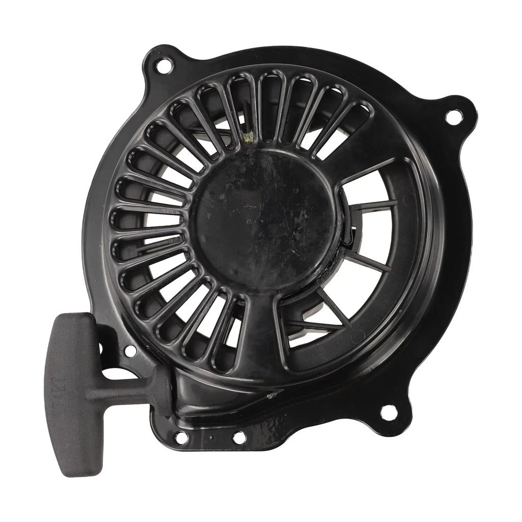 For 63584 For 56720 Starter Assembly Recoil Pull Starter Generator Repair Black Easy To Install Generator Parts