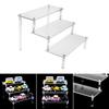 Acrylic Display Rack, Tiered Holder Riser Tier Holder, for Desktop