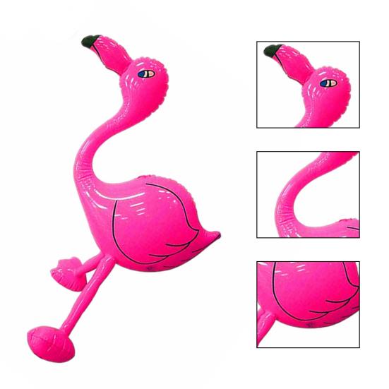 Inflatable Flamingo Summer Swimming Beach Party Water Float Toy Pool Decoration