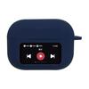 Bluetooth-compatible Earbud Silicone Case for AirPods Shockproof Wireless Earphone Charging Case Cover with Screen Headphone Protective Shell Sleeve