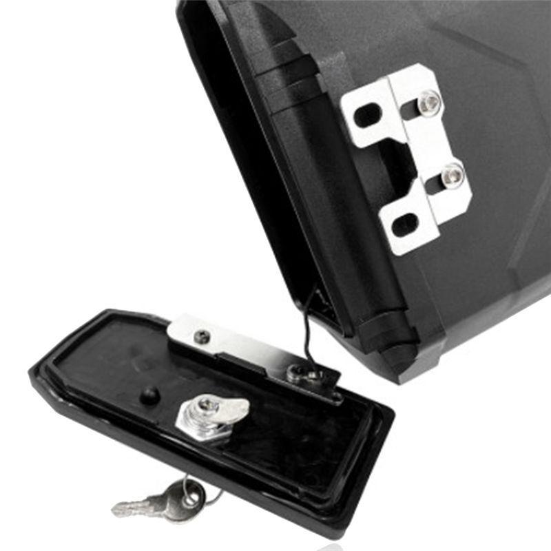 Authentic Left Side Box Inner Tool Box Storage Box Rear Tool Box Plastic Box For BMW R1200GS R1250GS Benelli TRK502