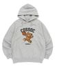 Basketball Bear Hoodie (Grey)