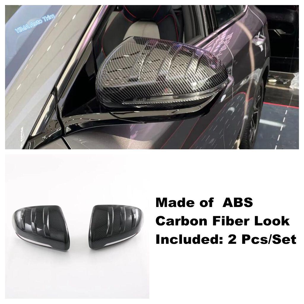 Car Outside Door Rearview Mirror Decor Protector Shell Cover Housing Accessories For BYD Seal U Sealion 6 Song Plus 2024 2025