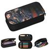 Lovely Zenless Zone Zero Video Game Pencil Cases for Students Gifts Pen Box Pencil Bag Large Capacity Pencil Pouch