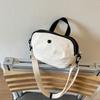 Premium Canvas Bag Women's Summer New Fashion Shoulder Messenger Bag Casual Handbag Bag
