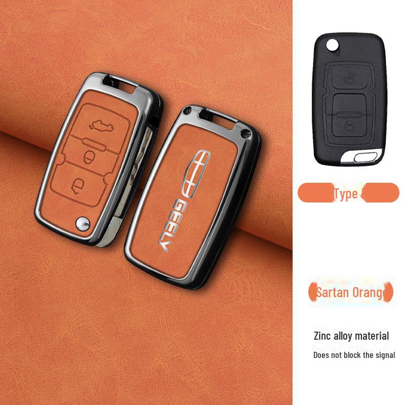 Geely Emgrand Key Cover for Xingrui, Xingyue L, Binrui Cool, Boyue, Binyue GS with Metal Buckle GL Full Package