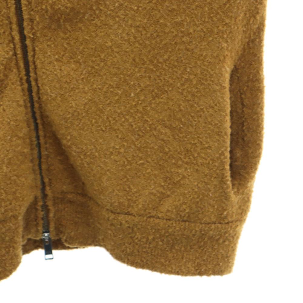 Armani Exchange By Color Long Sleeve Bore Zip Hoodie L Fluffy Men's Used