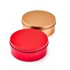 Round Tinplate Boxes Metal Storage Containers Smooth Surface Fine Workmanship Decorative Practical Party Favor Gift Boxes