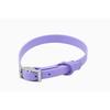 Soft Silicone Custom Name Pet Collar, Personalized Letter ID Collar for Small Medium Dogs Daily Walking