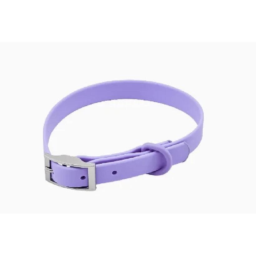 Soft Silicone Custom Name Pet Collar, Personalized Letter ID Collar for Small Medium Dogs Daily Walking