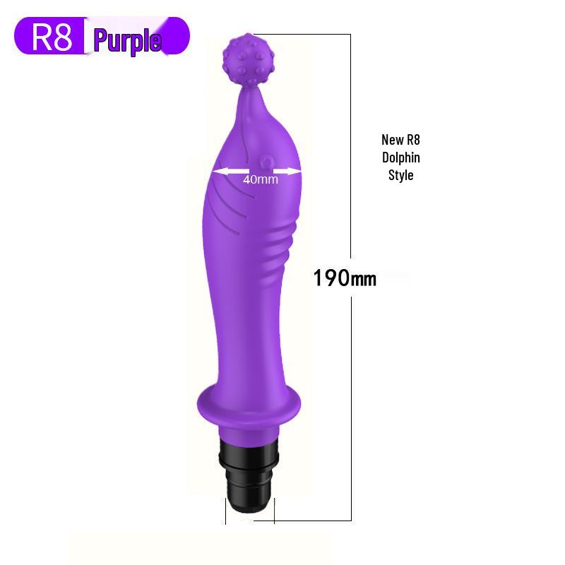 Massagepistole Silikonkopf zur Muskelentspannung