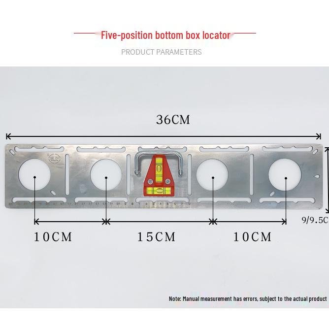Stainless Steel 86 Type Electrician Marking Box Positioner