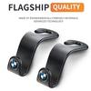 Pour BMW Attaches de Voiture Organisateur de Dossier de Siège Avant Support Attaches Rapides Automatiques Cintre Pour BMW X1 X2 X3 X5 X4 X6 X7 M3 G20 G32 G11 G12 F40