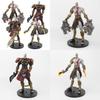 God Of War Kratosfigure Pvc Poseable Model With Fire Effect For Collectors