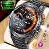 AK85 Men's Smart Watch: Bluetooth Calling, Oxygen Monitor, Flashlight, Wake Screen Feature.