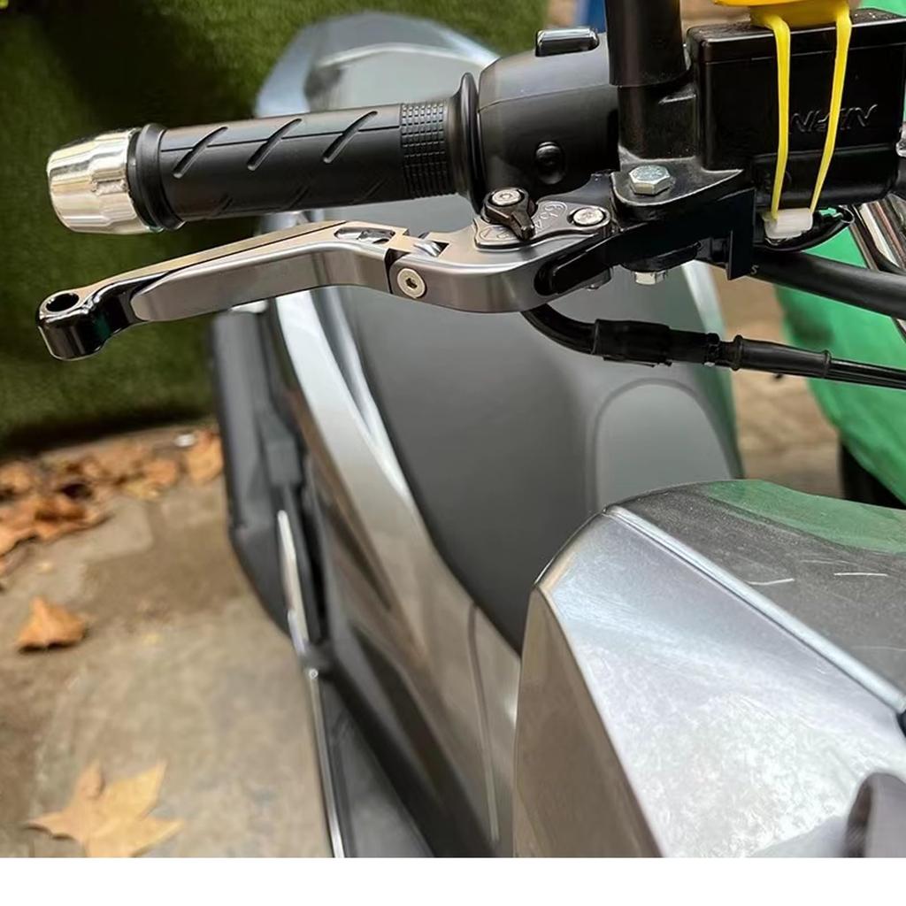 PEDAPENG Für Jixer 250 GIXXER 250 2025 Vorder- und Hinterrad-Scheibenbrems-Hupe Hebel