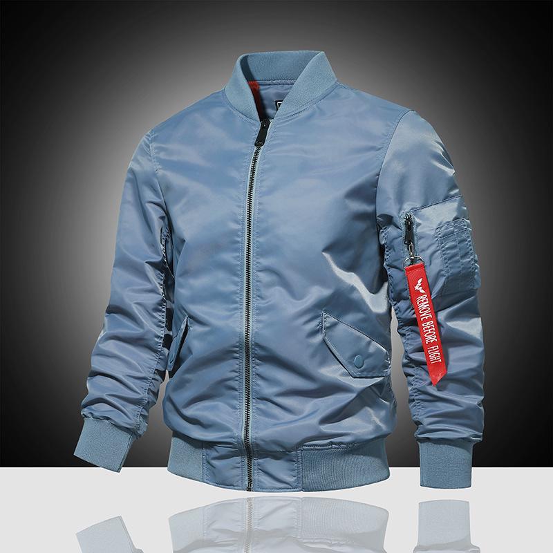 

Men s Plus Size MA-1 Flight Workwear Jacket, Loose Fit, Spring/Autumn 2026 6XL