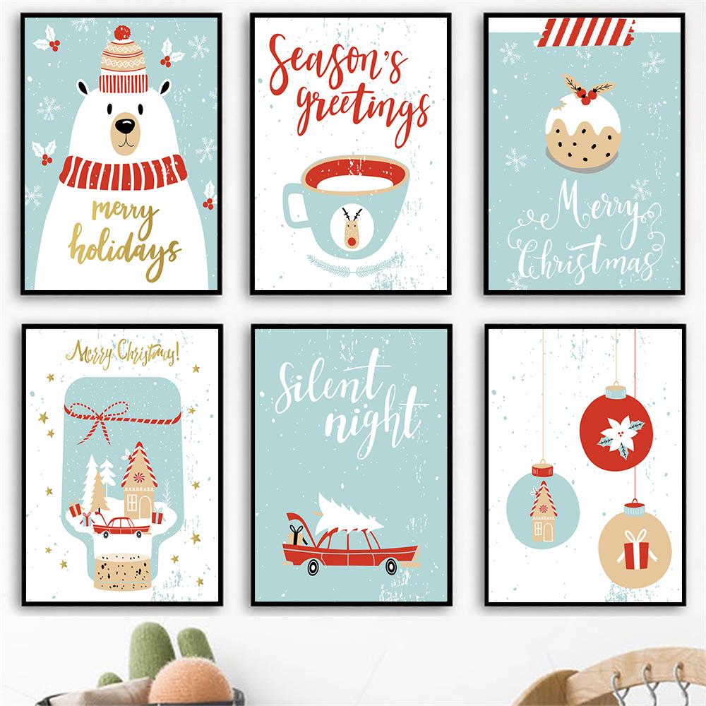 

Рождественская тема, милые цитаты, настенная роспись, плакат со снеговиком, скандинавский принт, счастливое Рождество, картина для комнаты, домашней вечеринки