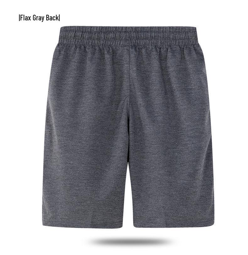 Pantaloncini Sportivi Estivi da Uomo Taglie Forti ad Asciugatura Rapida