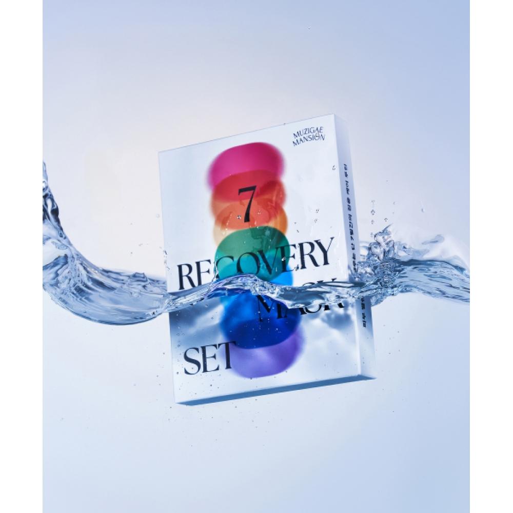 Muzigae Mansion Seven Recovery Mask 7 Pack SEVEN RECOVERY MASK 7 PACK